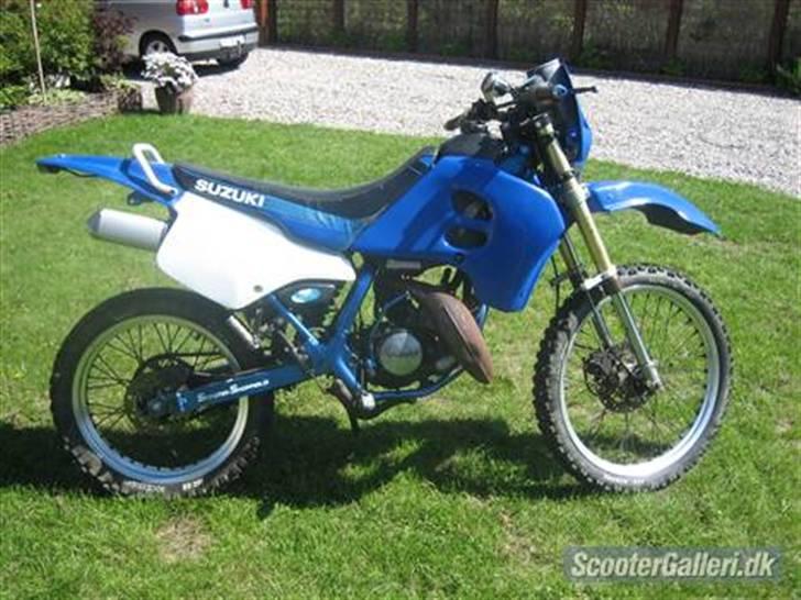 Suzuki RMX LC DD ( SOLGT!!!!) billede 5