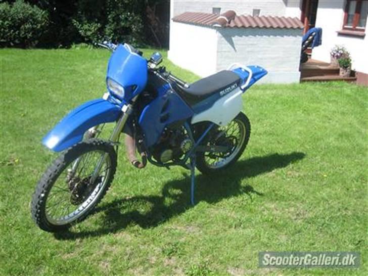 Suzuki RMX LC DD ( SOLGT!!!!) billede 6