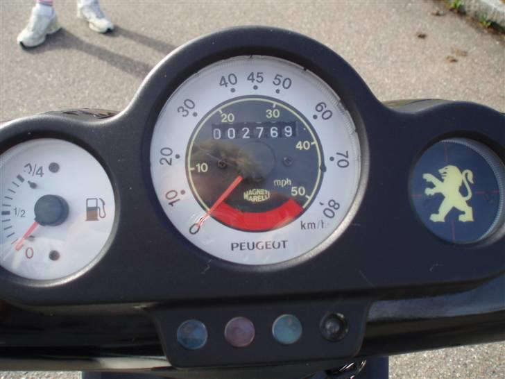 Peugeot Speedfight2 Bytte-stalker billede 4