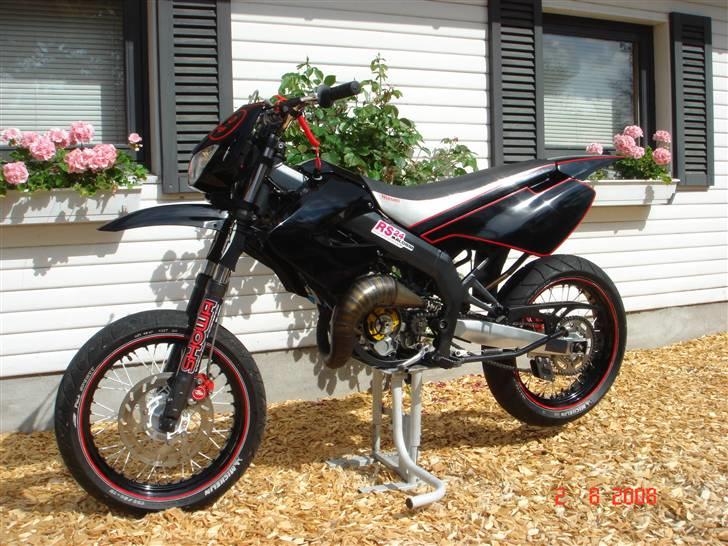 Derbi Senda Supermoto(SOLGT) billede 12