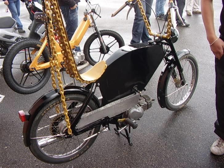 Puch maxi chopper - als scootertræf 2008 billede 3