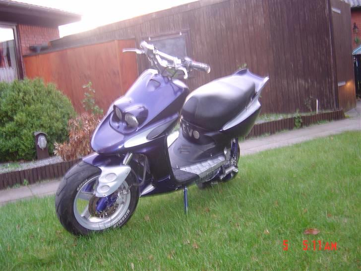 Yamaha bws spy (byttet).. billede 1