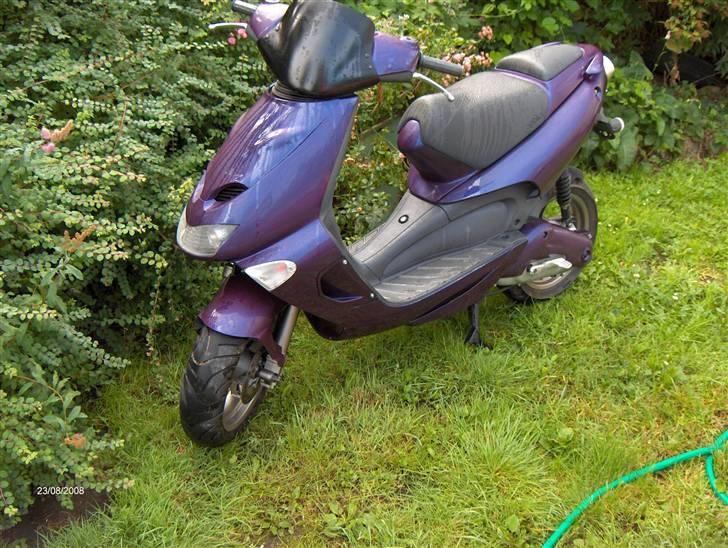 Aprilia sr 50 byttet til tzr billede 1