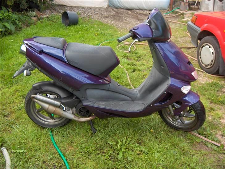 Aprilia sr 50 byttet til tzr billede 2