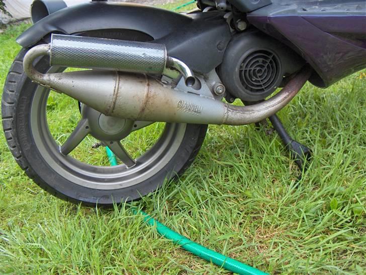 Aprilia sr 50 byttet til tzr billede 3