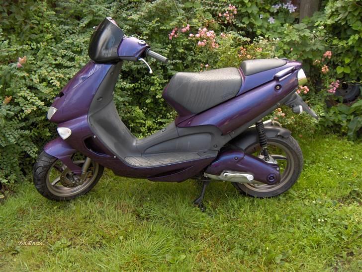 Aprilia sr 50 byttet til tzr billede 4