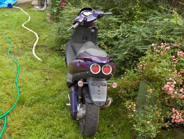 Aprilia sr 50 byttet til tzr billede 5