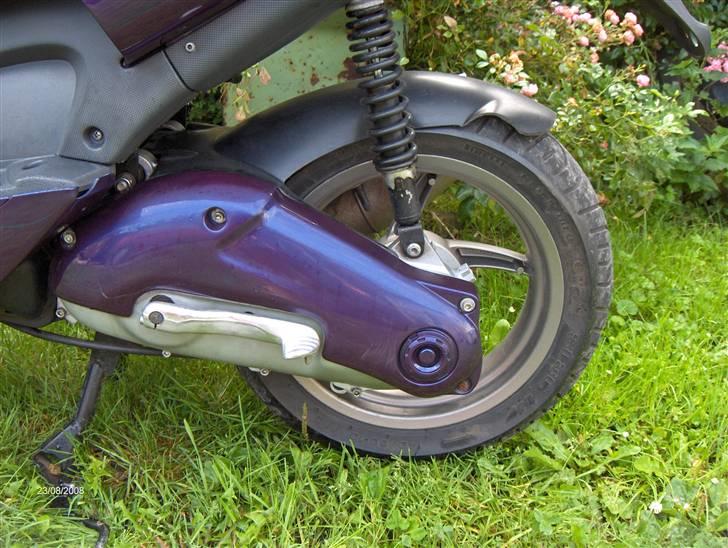 Aprilia sr 50 byttet til tzr billede 6