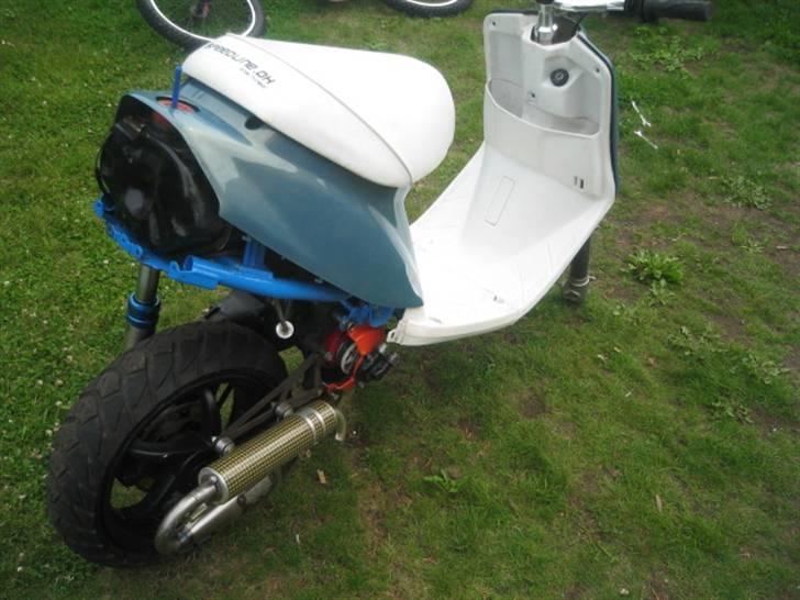 Yamaha Jog FS SR50 DD LC *SOLGT* billede 4