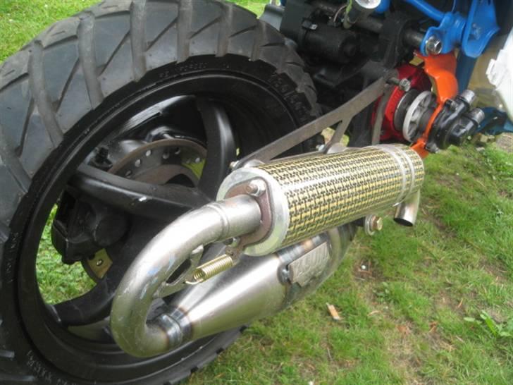 Yamaha Jog FS SR50 DD LC *SOLGT* billede 7