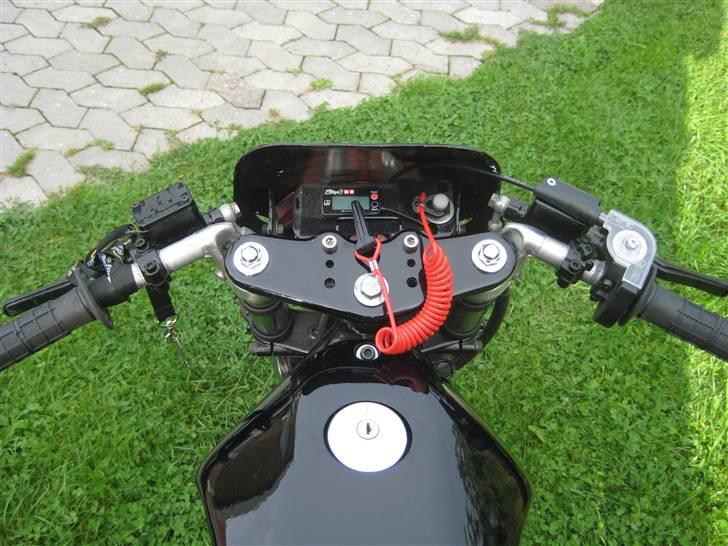 Suzuki  Street Magic  LC  SOLGT billede 6