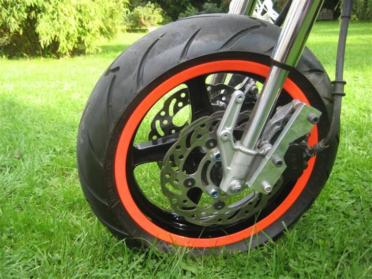 Suzuki  Street Magic  LC  SOLGT billede 7