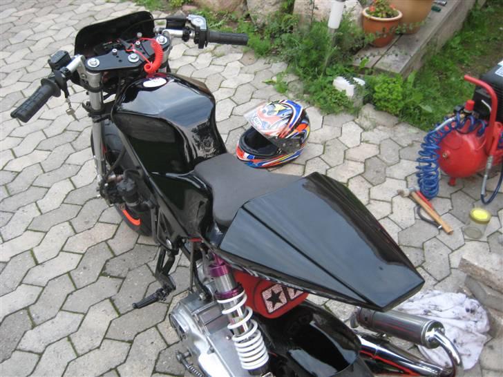 Suzuki  Street Magic  LC  SOLGT billede 8