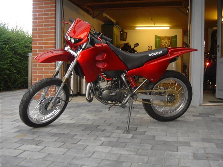 Suzuki SMX - SOLGT billede 8