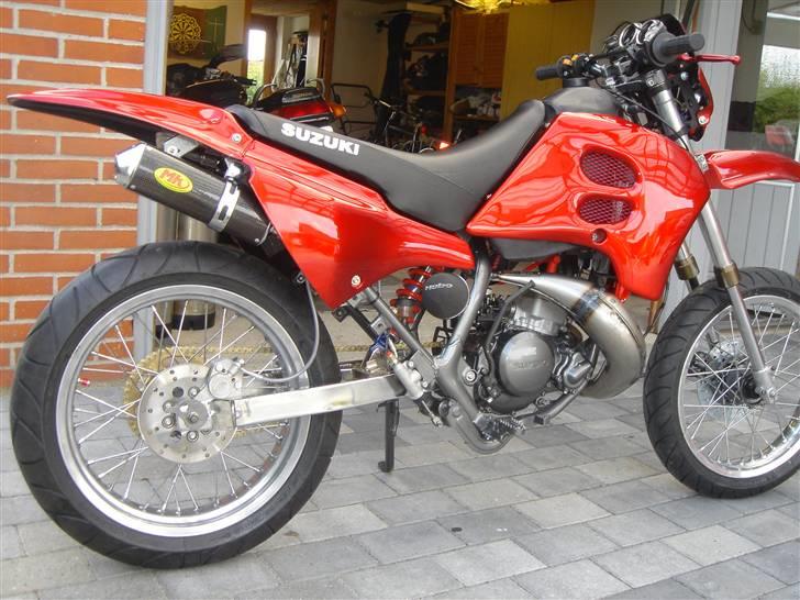 Suzuki SMX - SOLGT billede 15