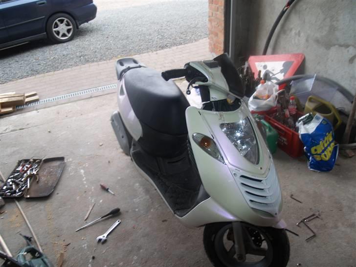 Aprilia sonic billede 1