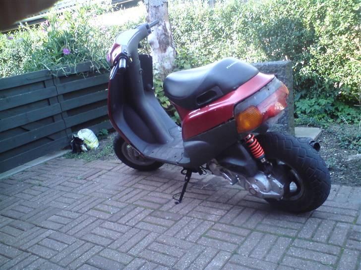 Piaggio Zip "Under ombygning" billede 2