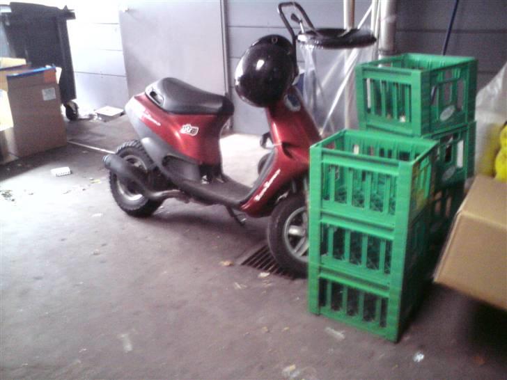 Piaggio Zip "Under ombygning" - på arbejdet .. billede 6