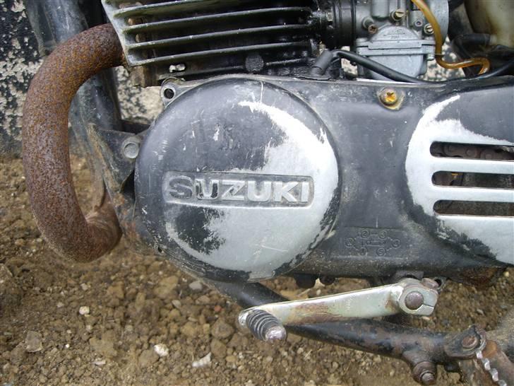 Suzuki suzuki ds80 ccm billede 2