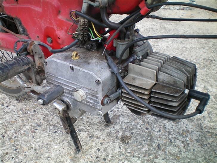 Puch Maxi 2G Byttet - Før billede 6