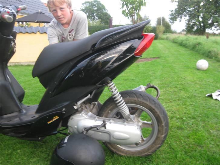 Yamaha Jog r SOLGT billede 9