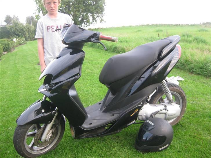 Yamaha Jog r SOLGT billede 10