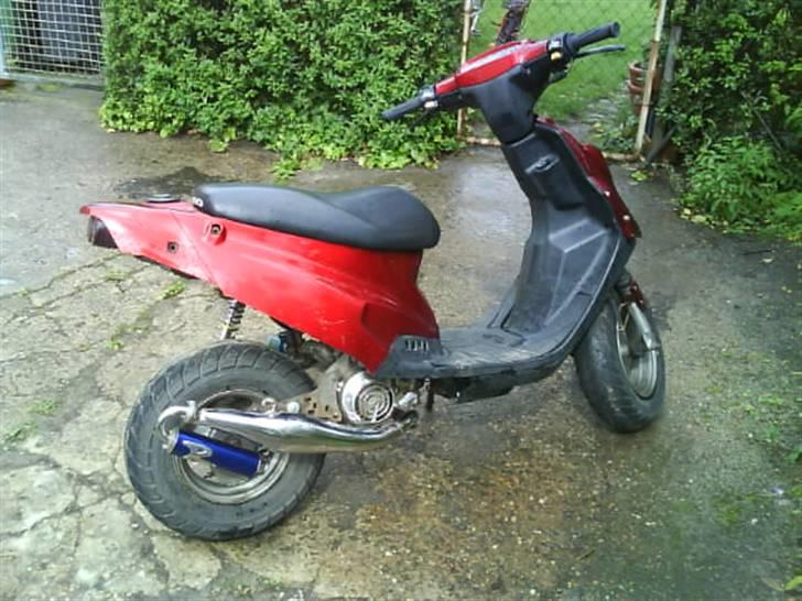 PGO Hot 50 STJÅLET - Nyt Billede taget den 23/8-2008 billede 9