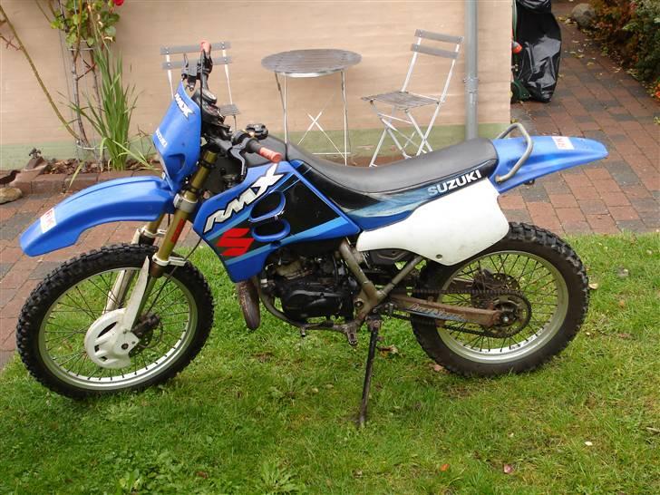 Suzuki Rmx 50 Byttet til Katana - Før :D Kan vist godt afsløre at der ER sket en lille endring ;D  billede 15