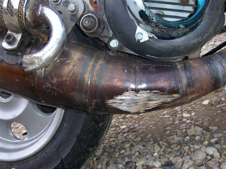 Yamaha Bw's - Efter et styrt billede 15