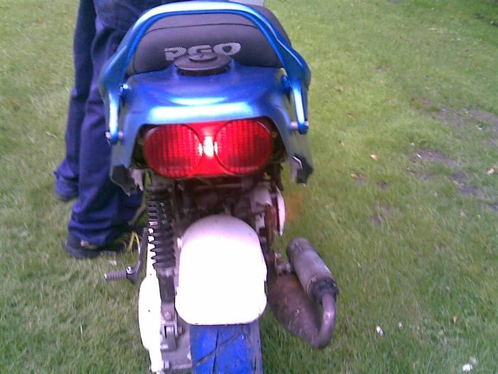 PGO Hot50 byttet til jog billede 5