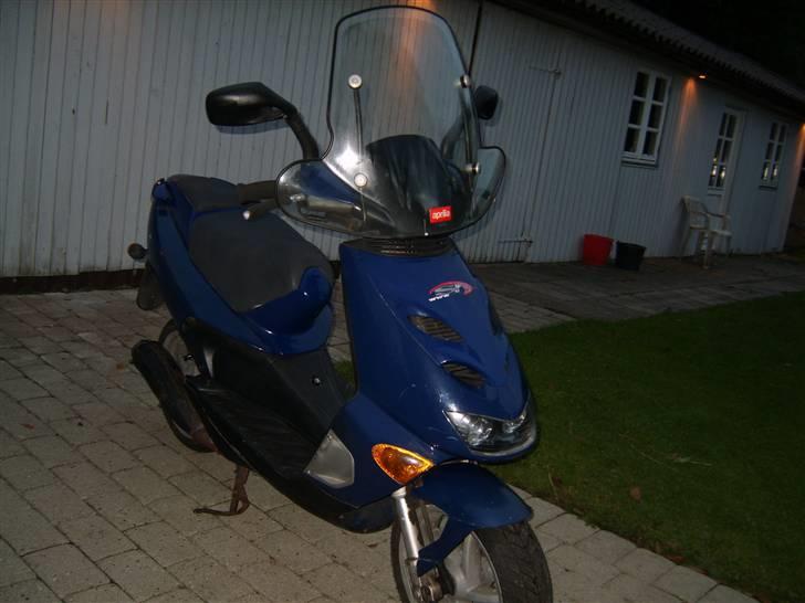 Aprilia SR50 billede 3