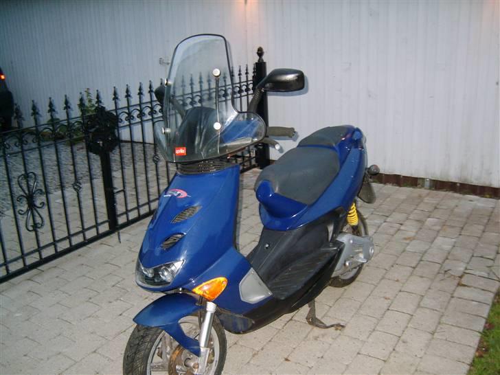 Aprilia SR50 billede 4