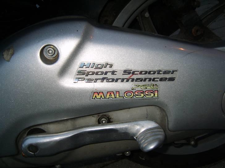 Aprilia SR50 billede 6