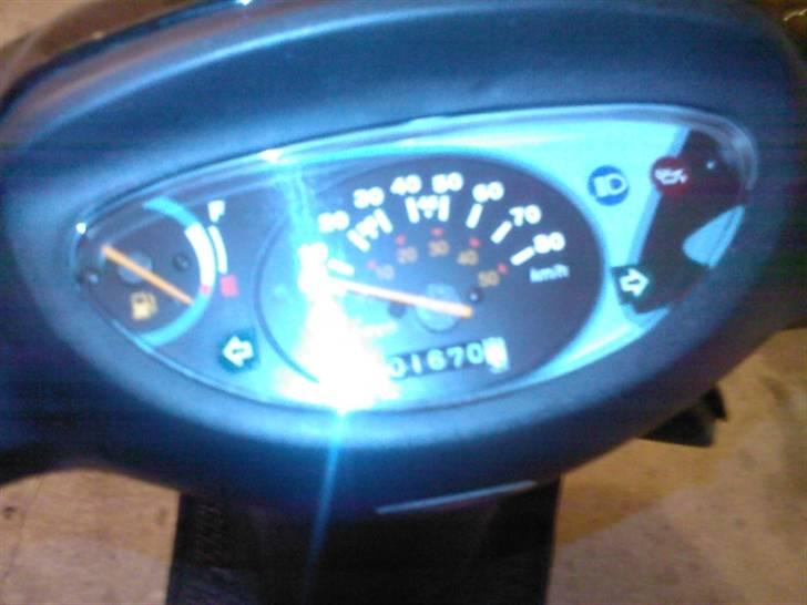 PGO Comet ( solgt 5.500 kr ) billede 5