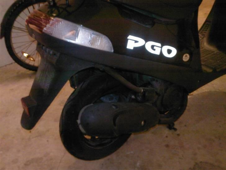 PGO Comet ( solgt 5.500 kr ) billede 7