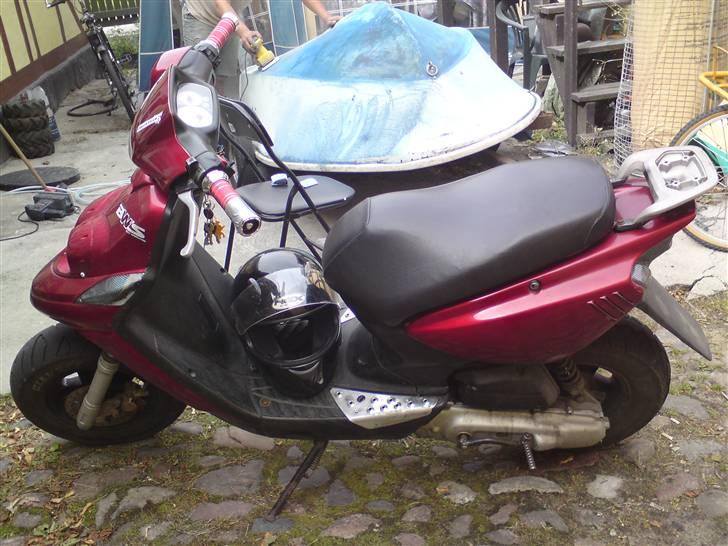 Yamaha Bws Ng billede 2
