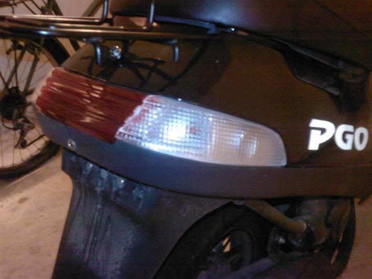 PGO Comet ( solgt 5.500 kr ) billede 10