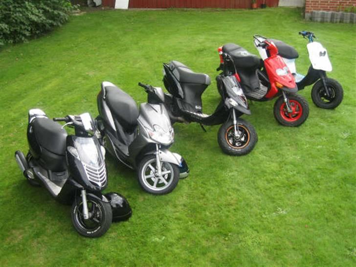 Yamaha Jog R [SOLGT for 4900] billede 9