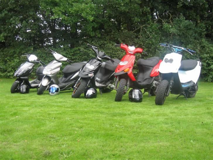 Yamaha Jog R [SOLGT for 4900] billede 10