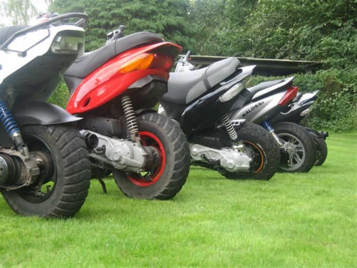 Yamaha Jog R [SOLGT for 4900] billede 11