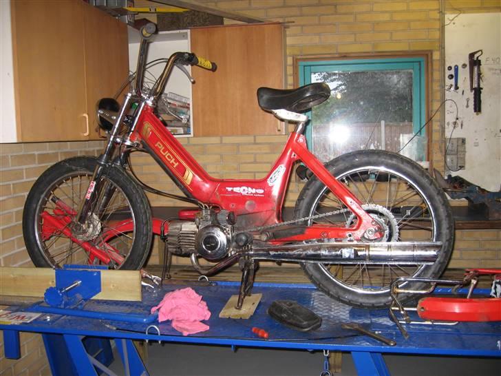 Puch maxi - ja den er grim nu, men det er et større projekt, så bare vent.. billede 1