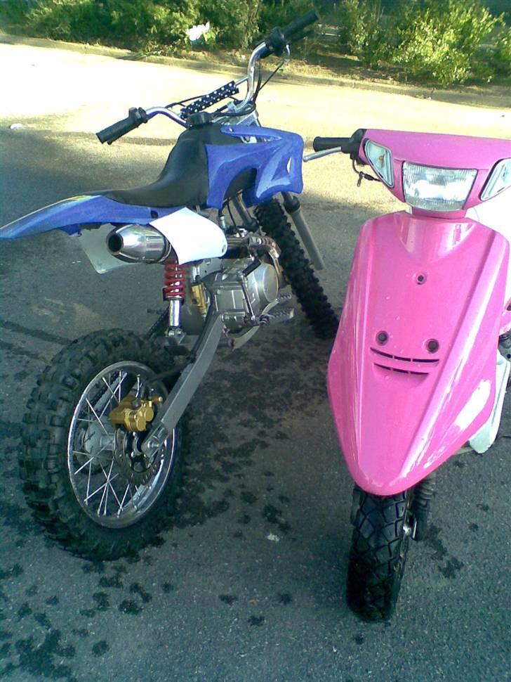 Yamaha >>a - Jog fs til salg - så fik i også lige lov til at se min crosser, som jeg ikke har lagt ind endnu (: billede 13