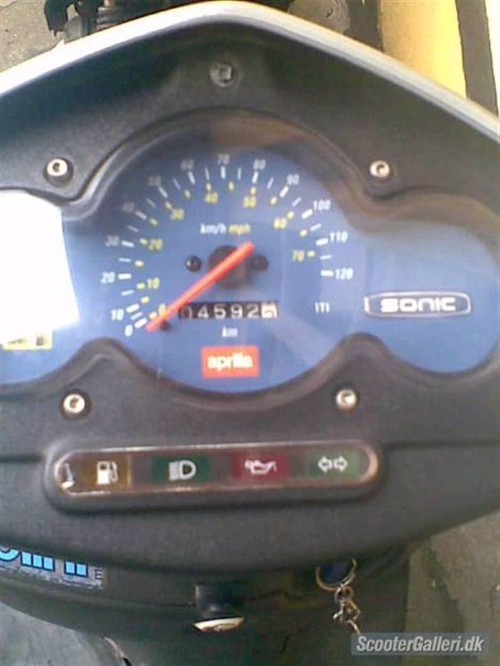 Aprilia sonic GP¤ Byttet til jog¤ billede 3
