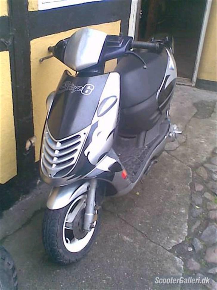 Aprilia sonic GP¤ Byttet til jog¤ billede 4