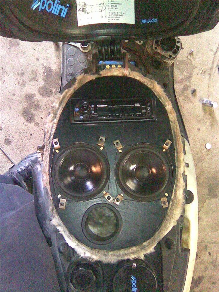 Aprilia sonic GP¤ Byttet til jog¤ billede 5