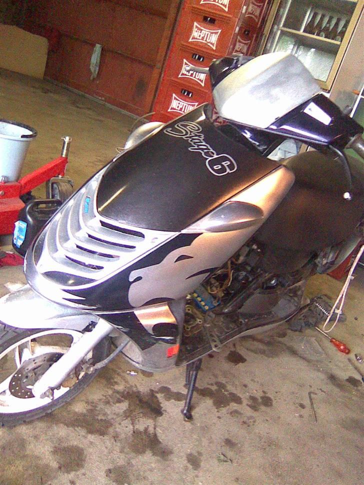 Aprilia sonic GP¤ Byttet til jog¤ billede 6