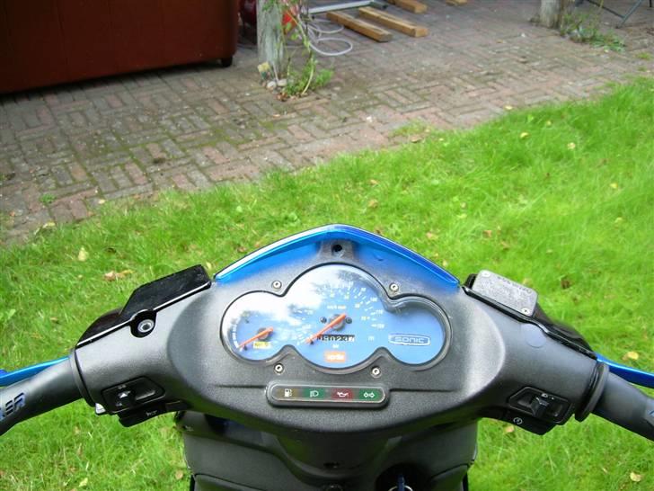 Aprilia Sonic GP ac - Byttet :( - Rytterens udsigt ;) billede 14