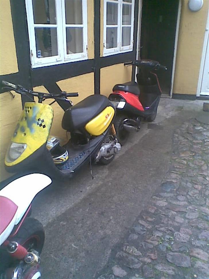 Yamaha Jog as stjålet :( billede 3