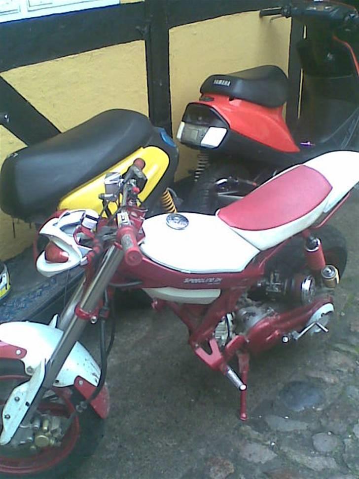 Yamaha Jog as stjålet :( billede 4