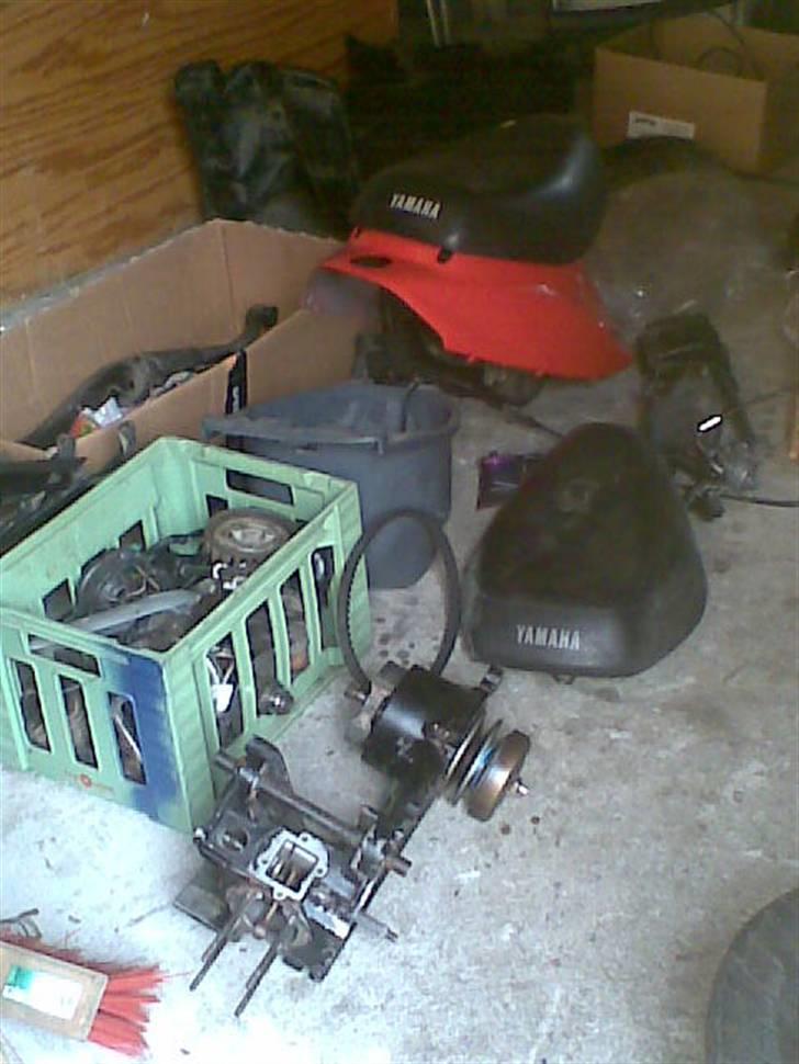 Yamaha Jog as stjålet :( billede 11